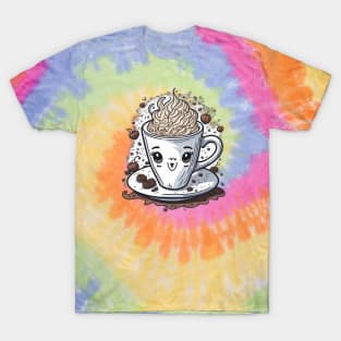 Glamorous Cup Of Coffee T-Shirt